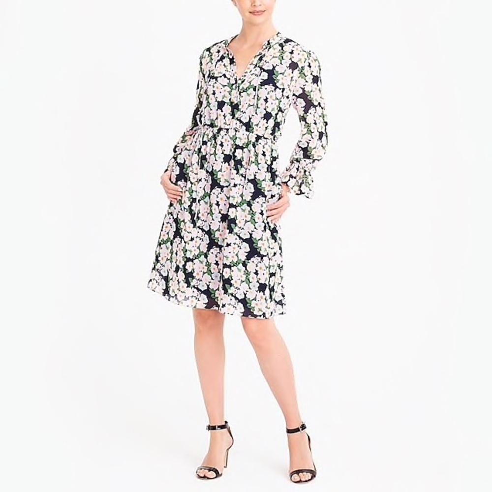 J Crew Mercantile Floral Dress